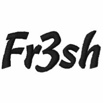 Fr3sh appearel by ian wackley embroidered shirts