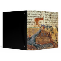 Fr 4972 f.1: Jerusalem in the Crusades 3 Ring Binder