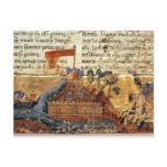 Fr 4972 f.1: Jerusalem in the Crusades Postcard