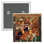 Fr 9084 f.20v: Knights on horseback Button