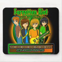 FR anime Mousepad
