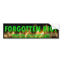 FR Bumper Sticker bumper stickers by forgottenriot FR Bumper Sticker bumper stickers