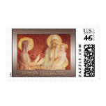 Fra Angelico Madonna and Child Stamps