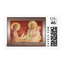 Fra Angelico Madonna and Child Stamps