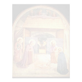 Fra Angelico- Nativity Letterhead