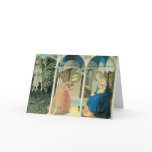 Fra Angelico - The Annunciation Greeting Card