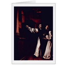 Fra Pedro De Salamanca By Zurbaran De Francisco Cards