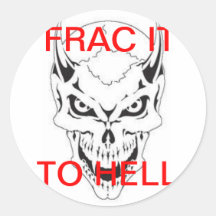 FRAC DEVIL STICKER