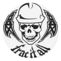 Frac it all sticker