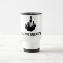 frac you Haliburton Coffee Mugs