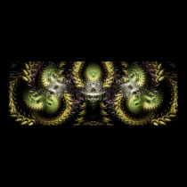 Fracamaska Fractal Poster posters by webgrrl Fracamaska Fractal Poster posters