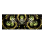 Fracamaska Fractal Poster Fracamaska Fractal Poster