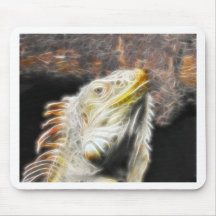 Fracguana gear mouse pad