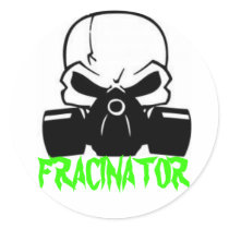FRACINATOR STICKERS