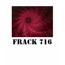 FRACK 716 t-shirts