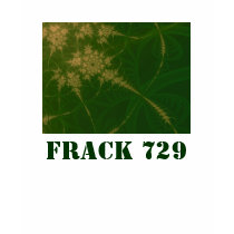 FRACK 729 t-shirts