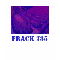 FRACK 735 t-shirts by fractalquilter FRACK 735 t-shirts