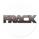 Frack stickers