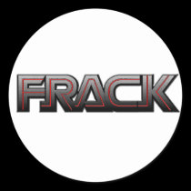 Frack stickers