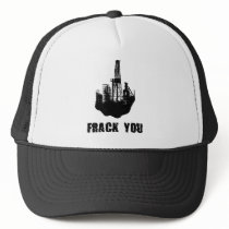 Frack You Mesh Hats