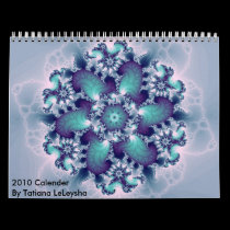 Fractal143, 2010 Calender By Tatiana LeLeysha