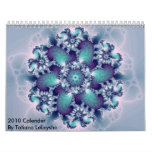 Fractal143, 2010 Calender By Tatiana LeLeysha Calendar