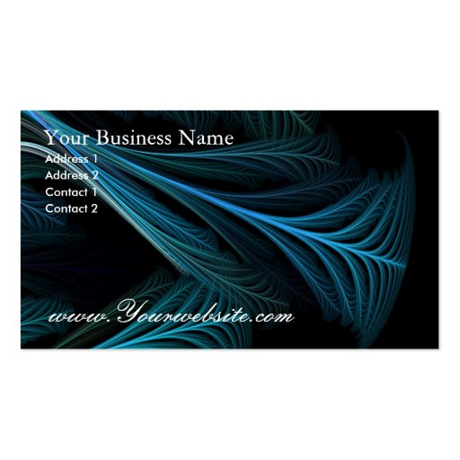 Fractal212 Business Cards