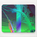 Fractal 001 Mousepad