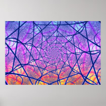 Fractal 0422060210 poster