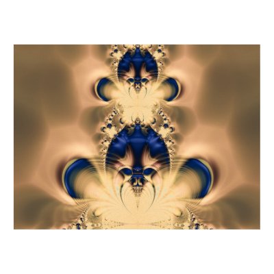 Fractal 1001 poster by KiDAcE