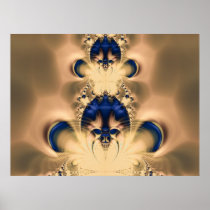 Fractal 1001 poster