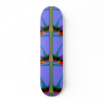Fractal 1028 custom skateboard