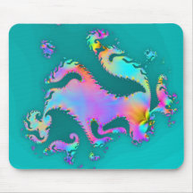 Fractal 1036 mouse pads