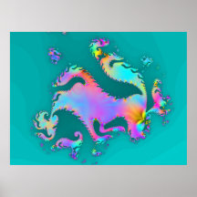 Fractal 1036 poster