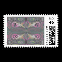 Fractal 1052-777 Collection postage