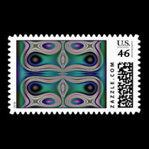 Fractal 1053-777 Collection postage
