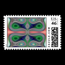 Fractal 1054-777 Collection postage