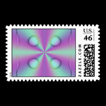 Fractal 1056-777 Collection postage