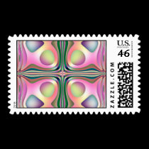 Fractal 1058-777 Collection postage