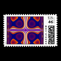 Fractal 1061-777 Collection postage