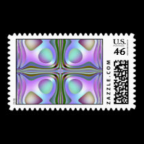Fractal 1063-777 Collection postage