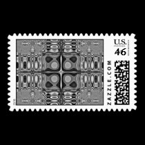 Fractal 1066-777 Collection postage