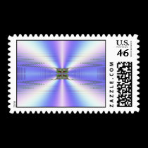 Fractal 1067-777 Collection postage