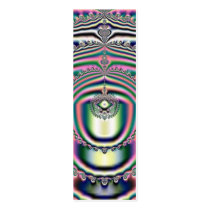 Fractal 10,Bookmark Business Card Templates