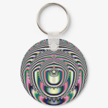 Fractal 10, Keychain by dtp455 Fractal 10, Keychain