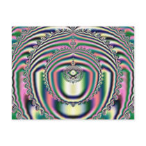Fractal 10, Postcard
