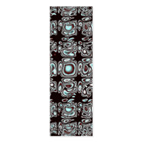 Fractal 11, Bookmark business cards by dtp455 Fractal 11, Bookmark business cards