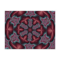 Fractal 12, Postcard by dtp455 Fractal 12, Postcard