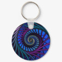 Fractal 139-2 keychains