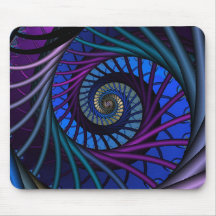 Fractal 139-2 mouse mats